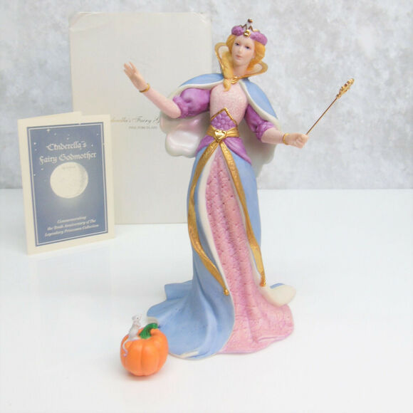 LENOX Princesses Cinderella's FAIRY GODMOTHER Pumpkin Limited Edition 3189 + COA - Picture 11 of 11